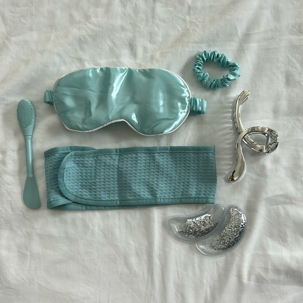 At home spa set